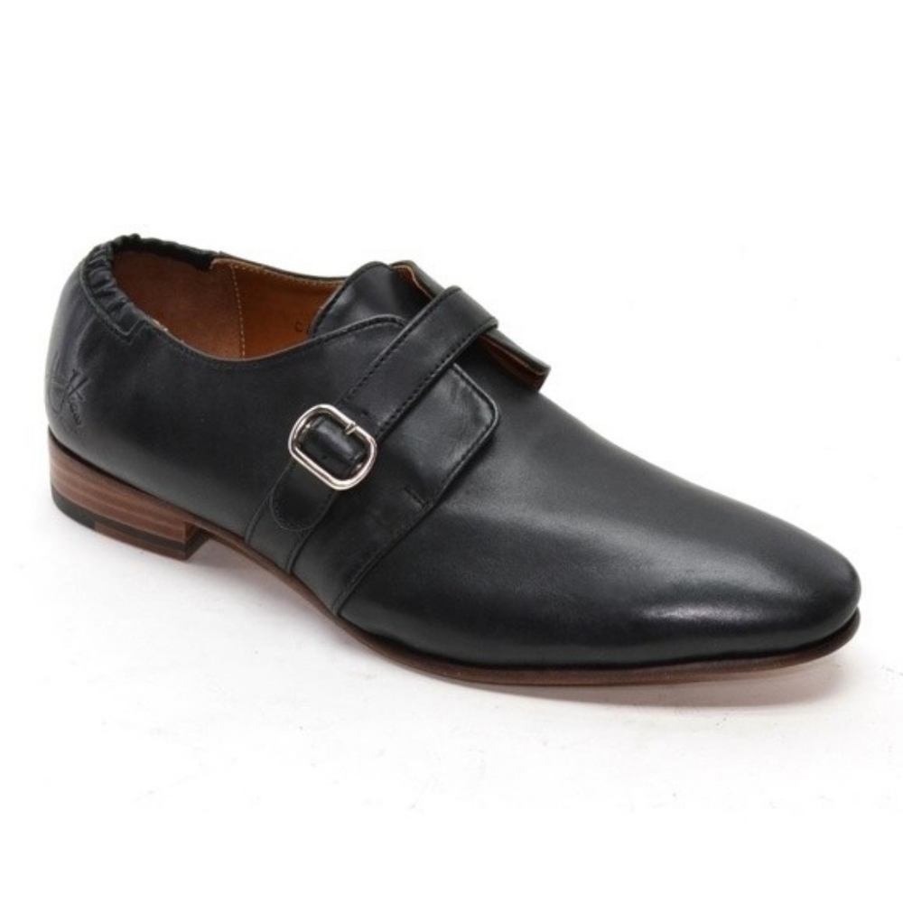 Fluevog Johnston black shoe